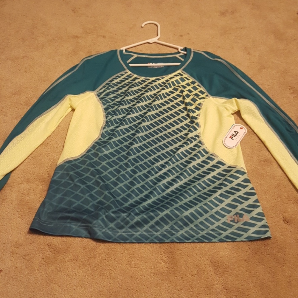 NWT Fila sport running shirt